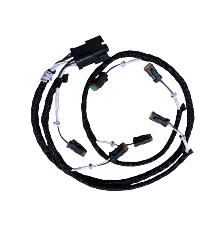 Komatsu Excavator PC1250 engine parts Original Wiring Harness 6245-81-5320