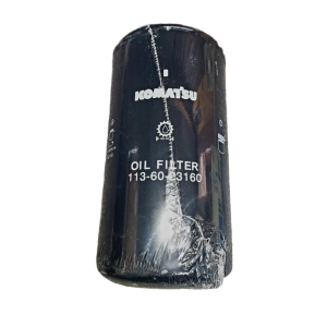 Komatsu Excavator engine Parts 113-60-23160 Oil Filter