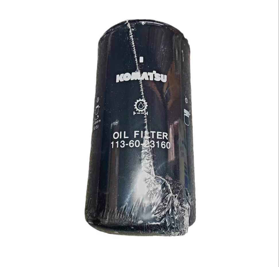 Komatsu Excavator engine Parts 113-60-23160 Oil Filter