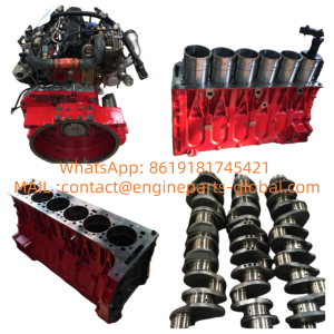 Cummins engine parts Genuine Crankshaft 3608833