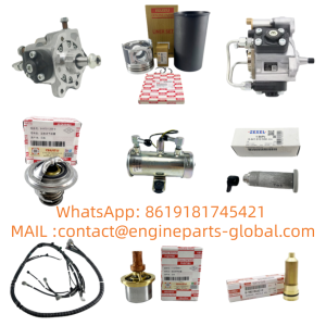 8970415213 Electric Fuel Feed Pump Excavator engine parts Genuine Japan