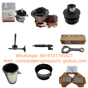 C02AL-02AL602+B Cylinder Liner Shangchai engine spare parts Original